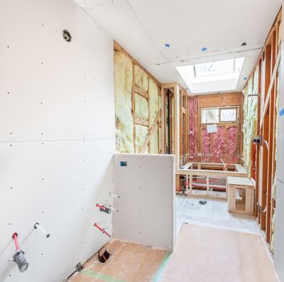 Finished Bathroom Design